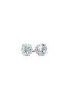 Studs Earrings | Round Cut 4ct LAB Diamond