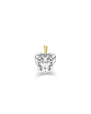 Heart Cut Necklace Charm