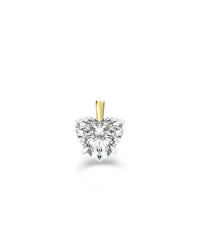 Heart Cut Necklace Charm