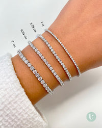 3 Carat Tennis Bracelet | LAB Diamond