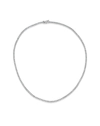 4.75 carat Tennis Necklace | Round Cut