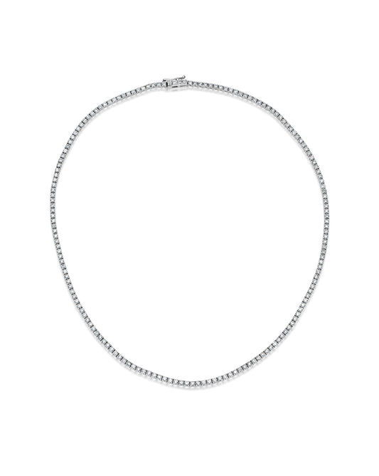 4.75 carat Tennis Necklace | Round Cut