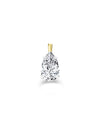 Pear Cut Cut Necklace Charm