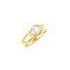 Round Double Band Ring | LAB Grown