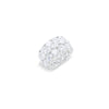 White Gold 18 ct Lab grown Ring