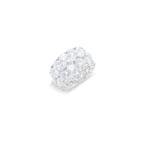 White Gold 18 ct Lab grown Ring